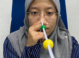 Hanizah Optometry Tonometry
