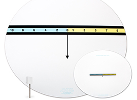 Hanizah Optometry Near Chart